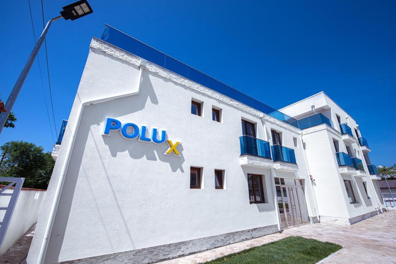 Polu-X Hotel Vama Veche Luaran gambar
