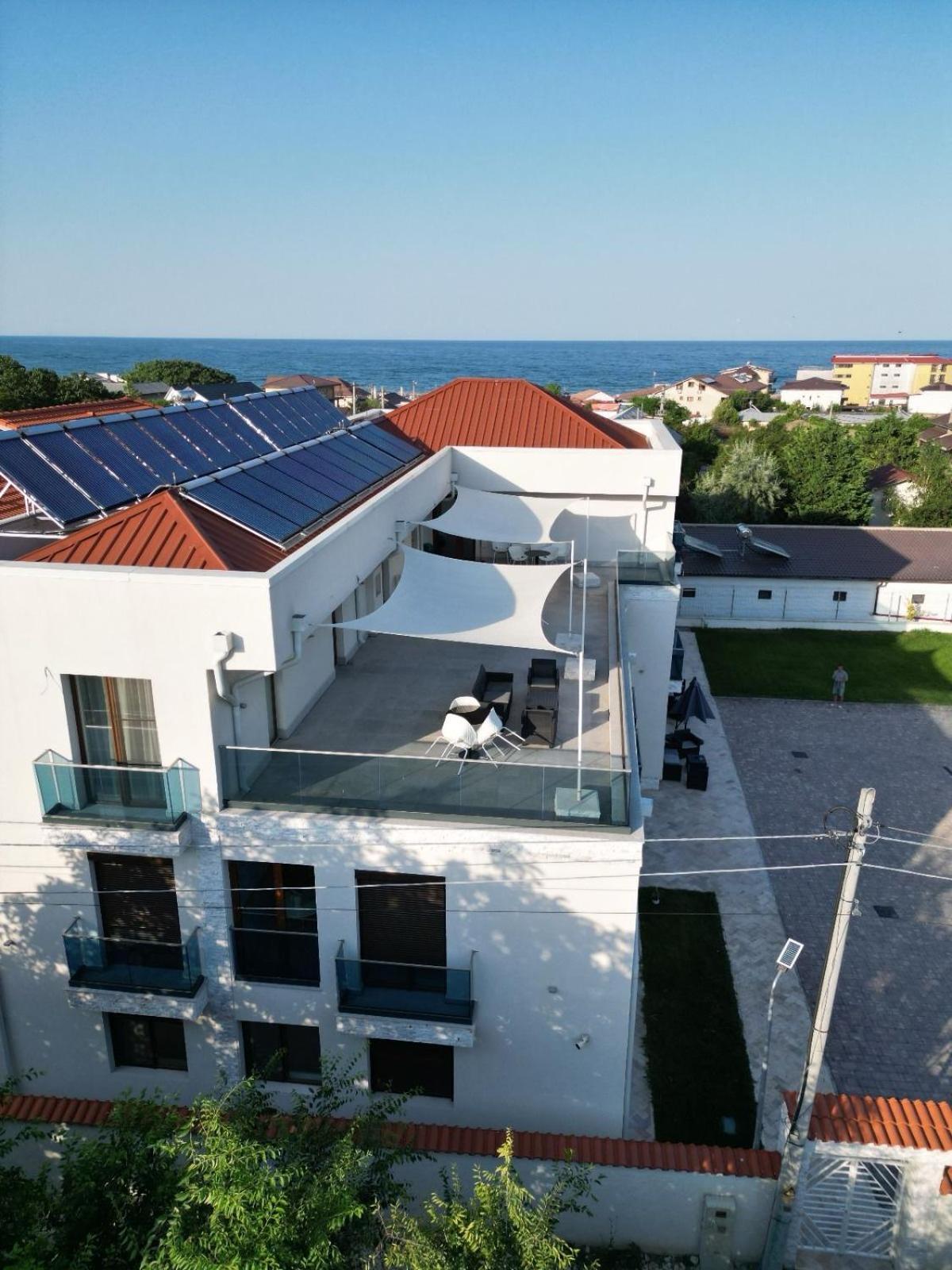 Polu-X Hotel Vama Veche Luaran gambar
