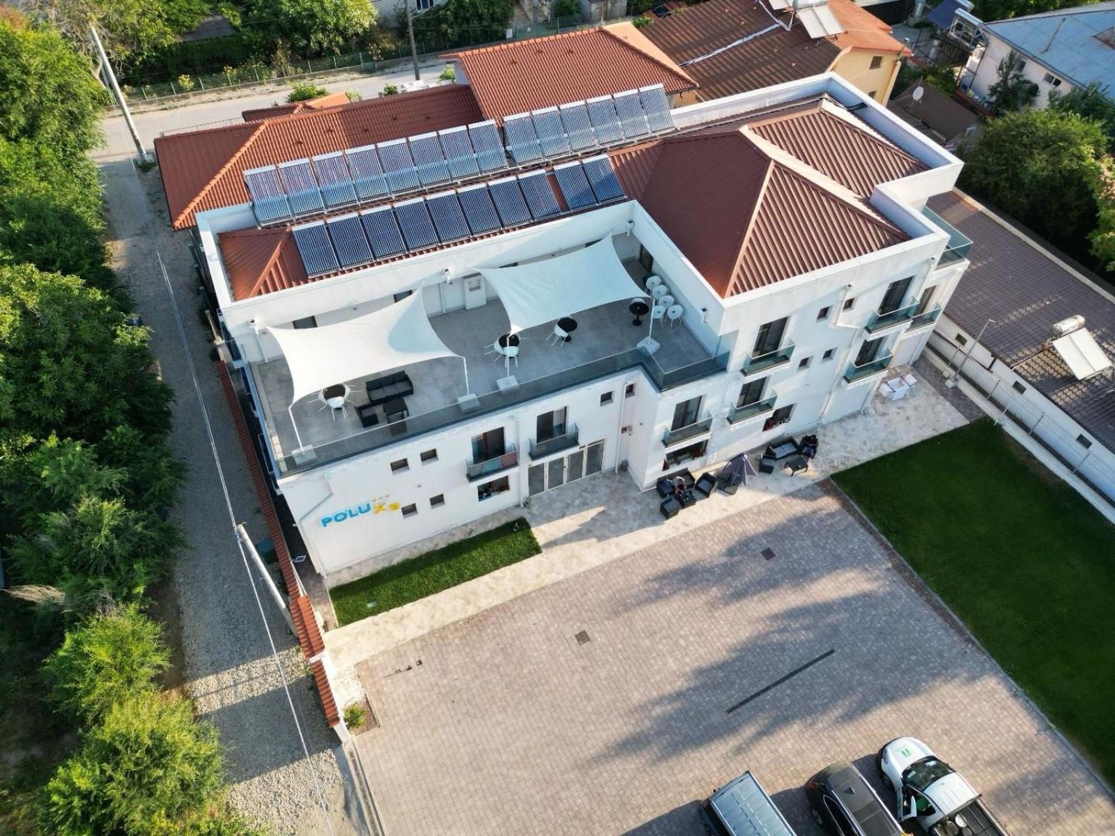 Polu-X Hotel Vama Veche Luaran gambar